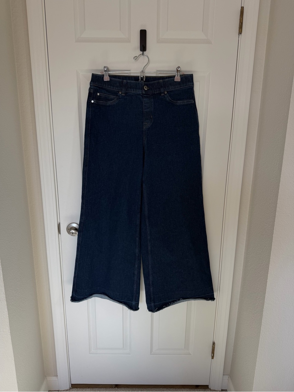 SPANX Wide Leg Jeans, XL